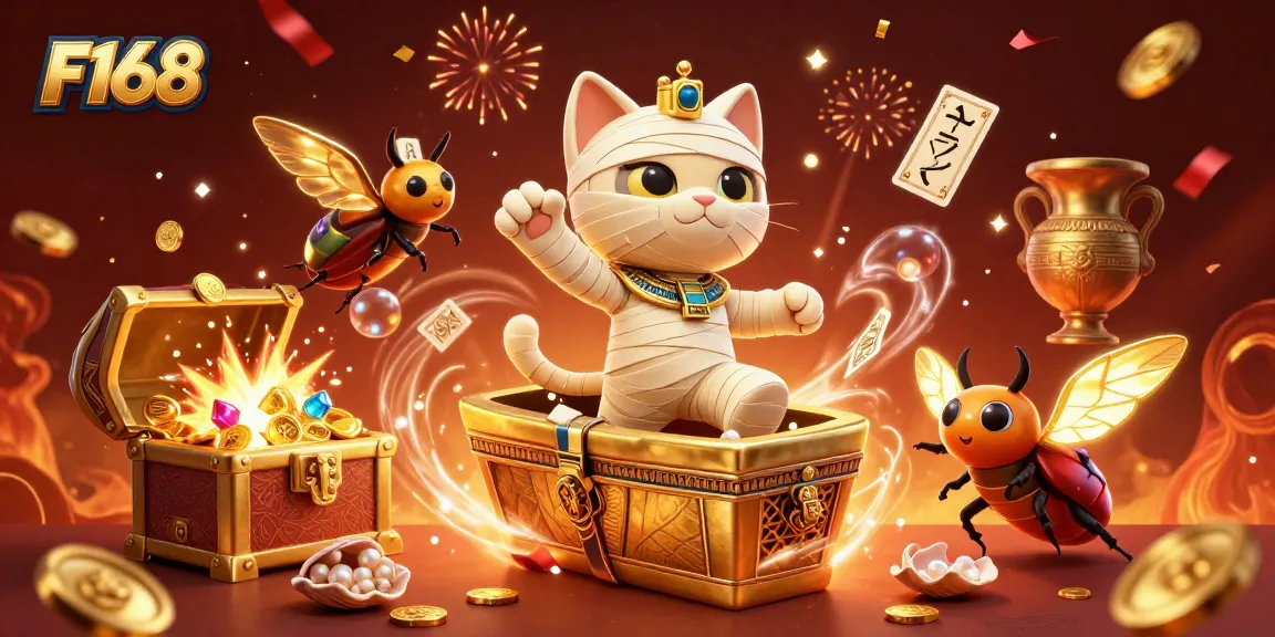 Experience thrilling gameplay at F168, featuring dynamic casino elements and vibrant characters.