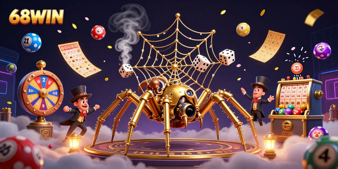 Explore exciting gaming at 68WIN with thrilling slots and lottery fun, witness the action!