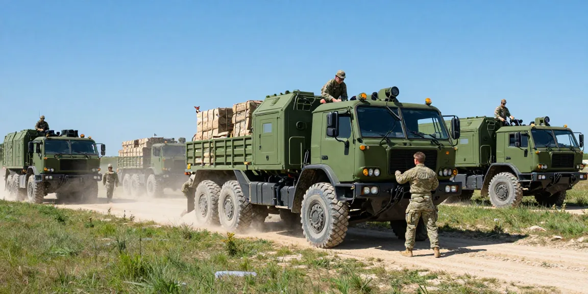 Soldiers from https://88m.lifestyle/ engaged in military vehicle operations, emphasizing teamwork and training in dynamic environment.