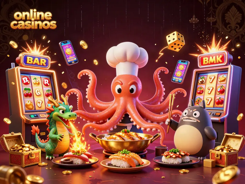 Win big with online casinos featuring vibrant slot machines and a fun-filled atmosphere!