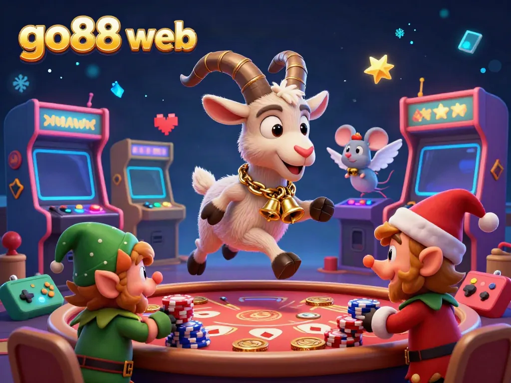 Spin and win at the festive go88 web holiday-horror casino filled with fun gaming elements.