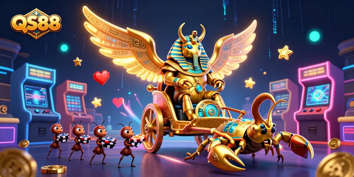 Experience the thrill at QS88 with vibrant casino games and dynamic betting elements.