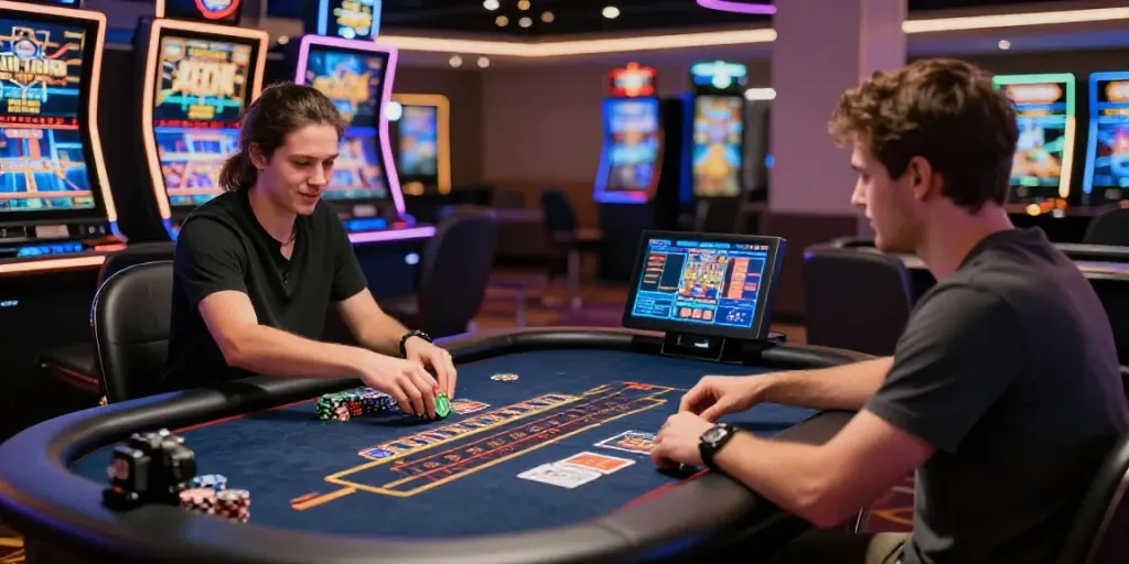Experience the thrill of online gaming with DewaLive slots and live casino.