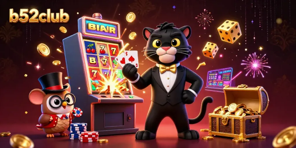 Engage in thrilling gameplay at b52club featuring slots, poker, and exclusive rewards!