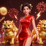 Bet on excitement with the Link cm88 mới nhất, featuring captivating characters and vibrant casino elements.