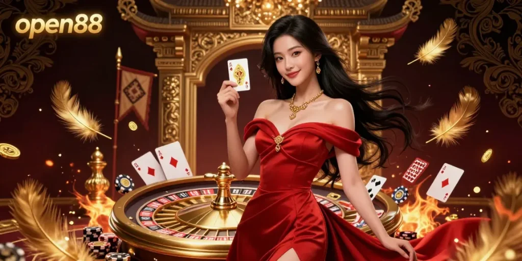 Engage with open88's vibrant casino atmosphere featuring stunning games and promotions.