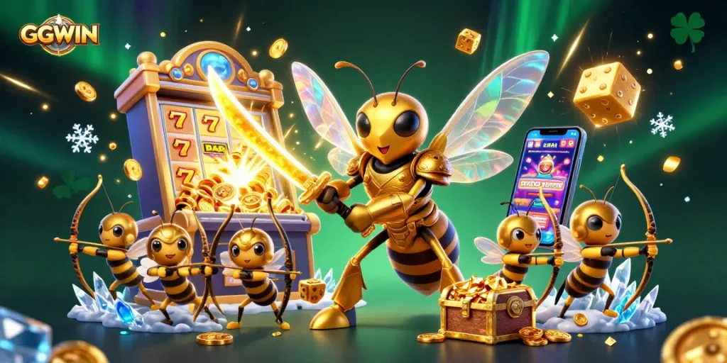 Experience thrilling wins at GGWIN with epic slot jackpots and colorful casino games.