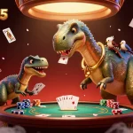 Engage in thrilling gameplay with keonhacai5, featuring dynamic poker action and charming characters.