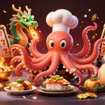 Enjoy the excitement of bl555 casino games with vibrant characters and golden elements.