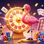 Spin and win at GO88 Chính Thức with exciting gameplay featuring animated characters and vibrant casino elements.