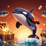 Experience thrilling underwater adventures at F8BET with vibrant ocean characters and exciting gaming elements.