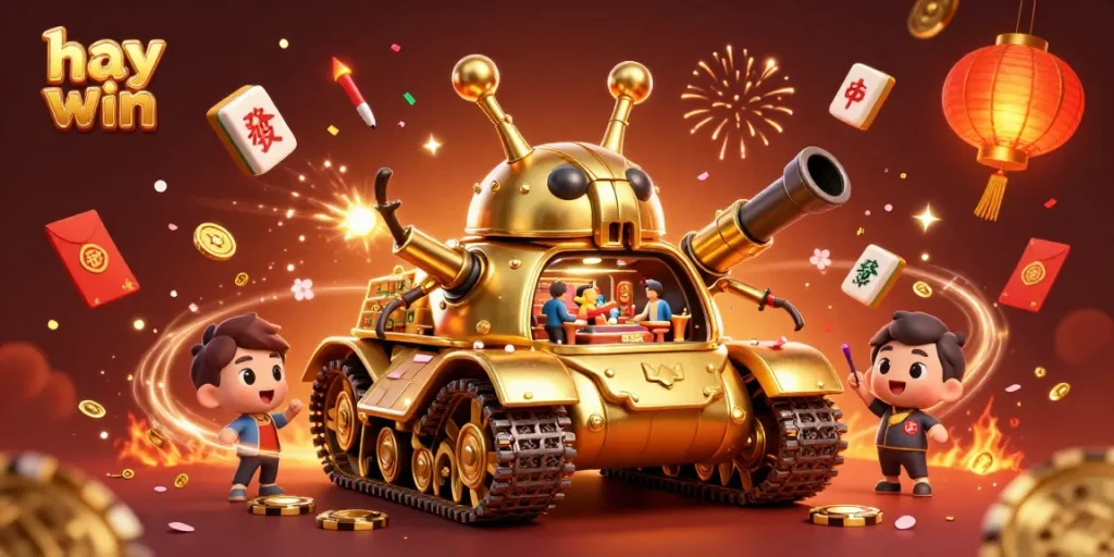 Engage in thrilling games as the hay win beetle tank unleashes excitement with wins and confetti!
