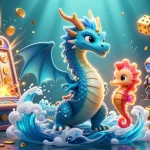 Experience thrilling wins with BET BDT's vibrant casino scene featuring dragons and jackpots.