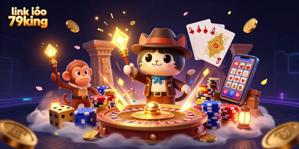 Engaging with exciting gameplay at link vào 79king showcases thrilling casino elements and vibrant graphics.