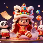 Engage with the exciting World Cup 2026 theme featuring dynamic lottery elements and festive characters.