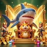 Experience the thrill of winning with cm88-vn's vibrant 3D casino scene featuring a golden hamster king.