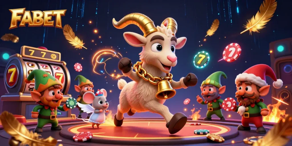 Bet high at FABET, where Krampus and festive characters bring casino excitement