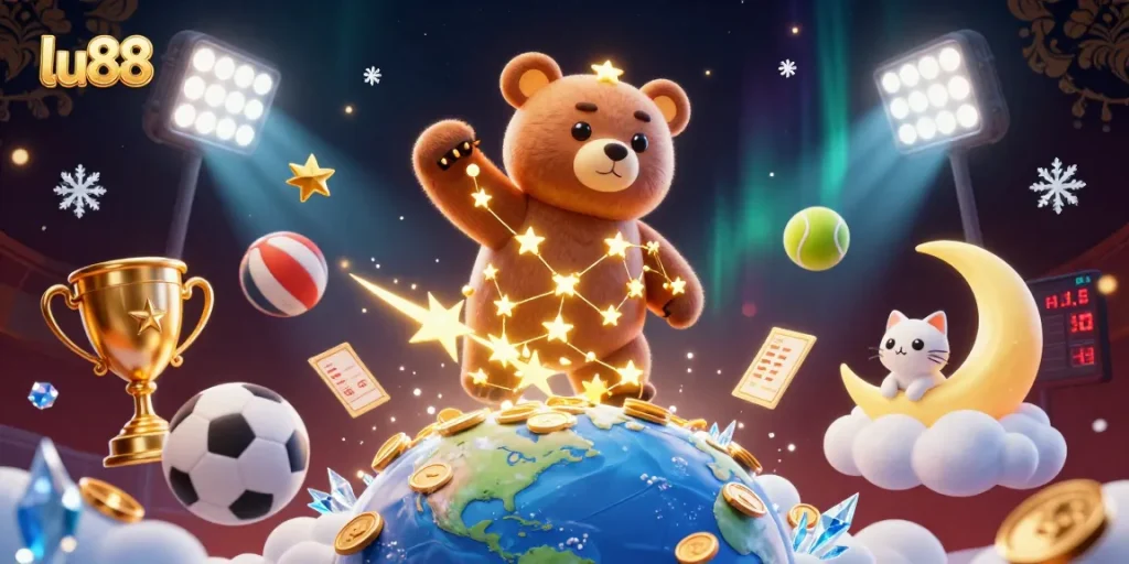 Experience the thrilling excitement of lu88 with vibrant gaming visuals and dynamic sports elements.