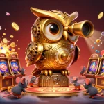 Join the action with link vào lucky88 at the casino, featuring vibrant characters and engaging game elements.