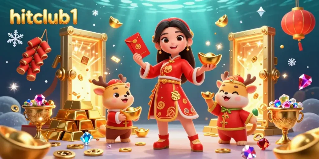 Engage in thrilling gameplay at hitclub1 with vibrant casino-themed elements and stunning visuals.