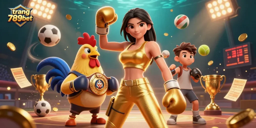 Experience the thrill of trang 789bet with dynamic betting action and vibrant casino elements.