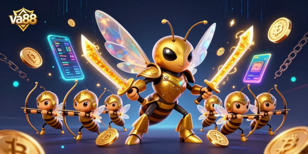 va88 enhances online gaming with vibrant characters, engaging game elements, and immersive action.