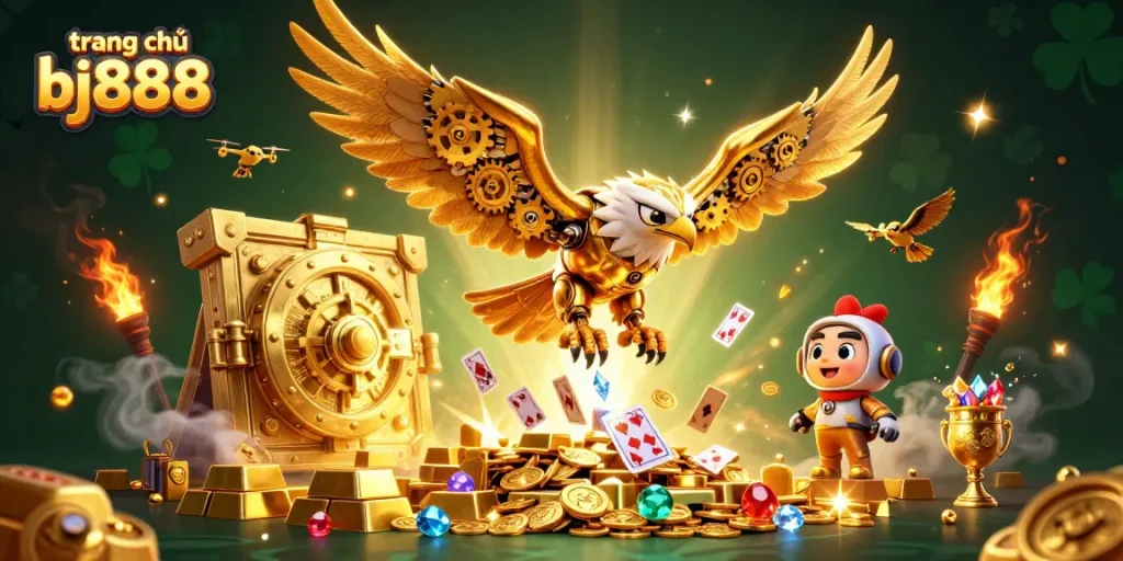 Experience the thrill of gaming at trang chủ bj888 with dynamic characters and dazzling casino elements.