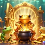 Engage in thrilling gaming adventures at tt88, a vibrant casino landscape filled with gold, jewels, and excitement.