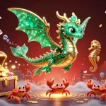 Experience thrilling bets with 88VN in a vibrant underwater casino scene, filled with treasure and adventure.