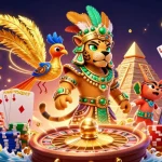 Experience exhilarating gameplay at BET88 with dynamic casino elements and vibrant characters in 3D.