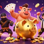 Experience thrilling wins at trang chủ F168 with a colorful casino scene bursting with excitement.