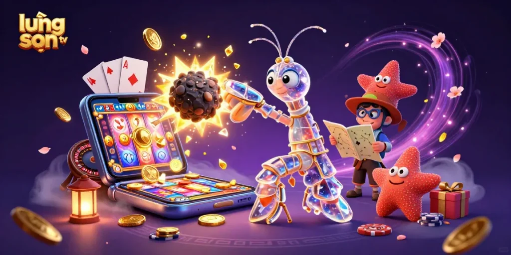 Experience thrilling wins with lương sơn tv while playing dynamic games in a vibrant casino scene