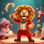 Experience the thrill at c168 com with vibrant casino elements and exciting characters in a dynamic 3D scene.