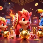 Experience thrilling gameplay at cm88 with vibrant pangolins and exciting casino elements.