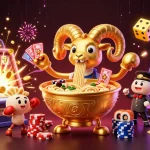 Experience the excitement at xn88 with vibrant casino characters and thrilling game elements.
