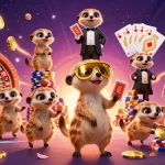 Win big at link FIVE88 while meerkats manage a bustling casino full of games and fun!