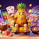 Experience the thrill of bed personal casino with vibrant characters and dynamic slot game elements.