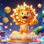 Play TG88 in a dynamic casino scene featuring vibrant characters, colorful gaming elements, and engaging visuals.