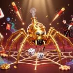 Engage with lucky88 casino thrills through dynamic slot reels and radiant steampunk characters.