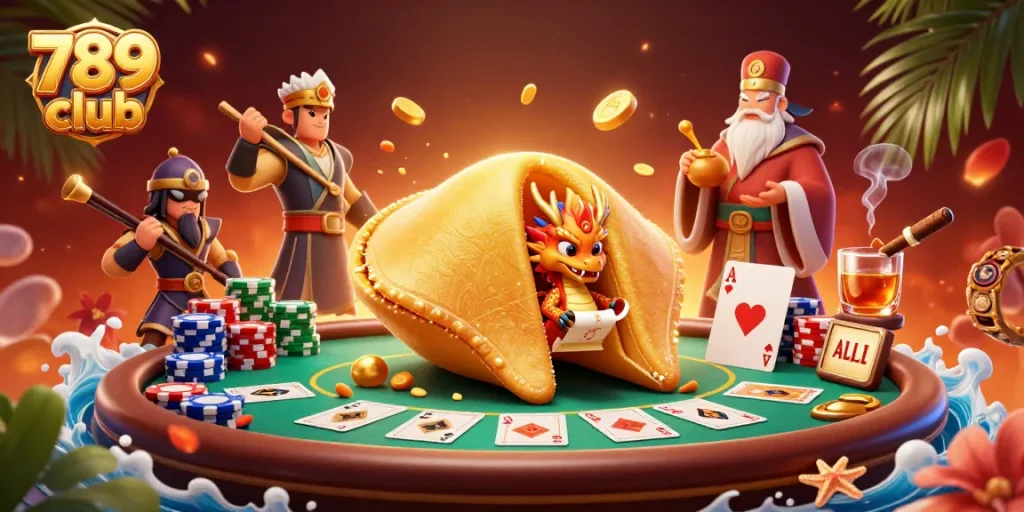 Experience thrilling gaming with 789 club featuring a vibrant casino scene and rich visual details.