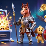 Engage in thrilling gameplay at c168 with dynamic characters and vibrant casino elements.