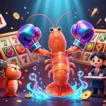 Experience thrilling gaming at Onbet with vibrant characters and slot elements.