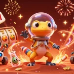 Go88 launches thrilling online slots adventure with vivid casino elements in a Martian setting