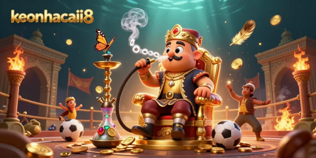 Place bets with keonhacaii8 while engaging in thrilling sports betting activities.