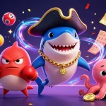 Experience excitement at UU88 with vibrant lottery scenes featuring dynamic characters and colorful game elements.