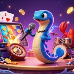 Experience winning strategies with Nhan dinh keo nha cai illustrated by an underwater casino performance featuring vibrant 3D characters.