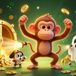 Experience thrilling games at Trang chủ Fly88 with vibrant casino elements and characters.