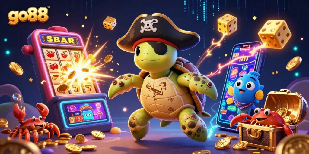 Experience thrilling moments at go88 with an exciting jackpot explosion and vibrant casino action.