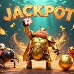 Engage in thrilling gaming experiences with xx88's jackpot, showcasing a dynamic casino scene.