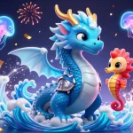 Win big with NK88 lottery features featuring colorful balls and an exciting 3D dragon.